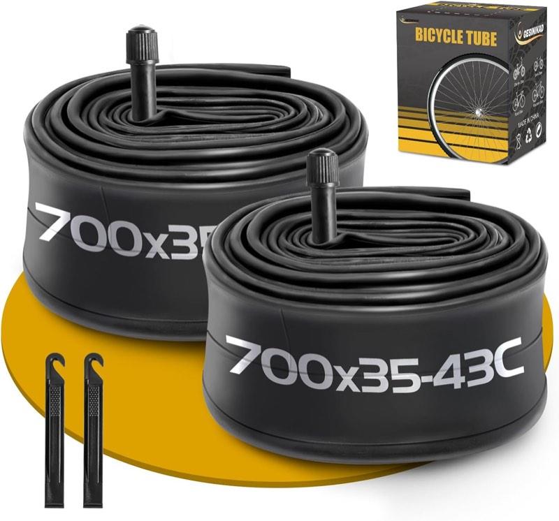 Gesinikad 2er 700x35–43C, Autoventil 48 mm