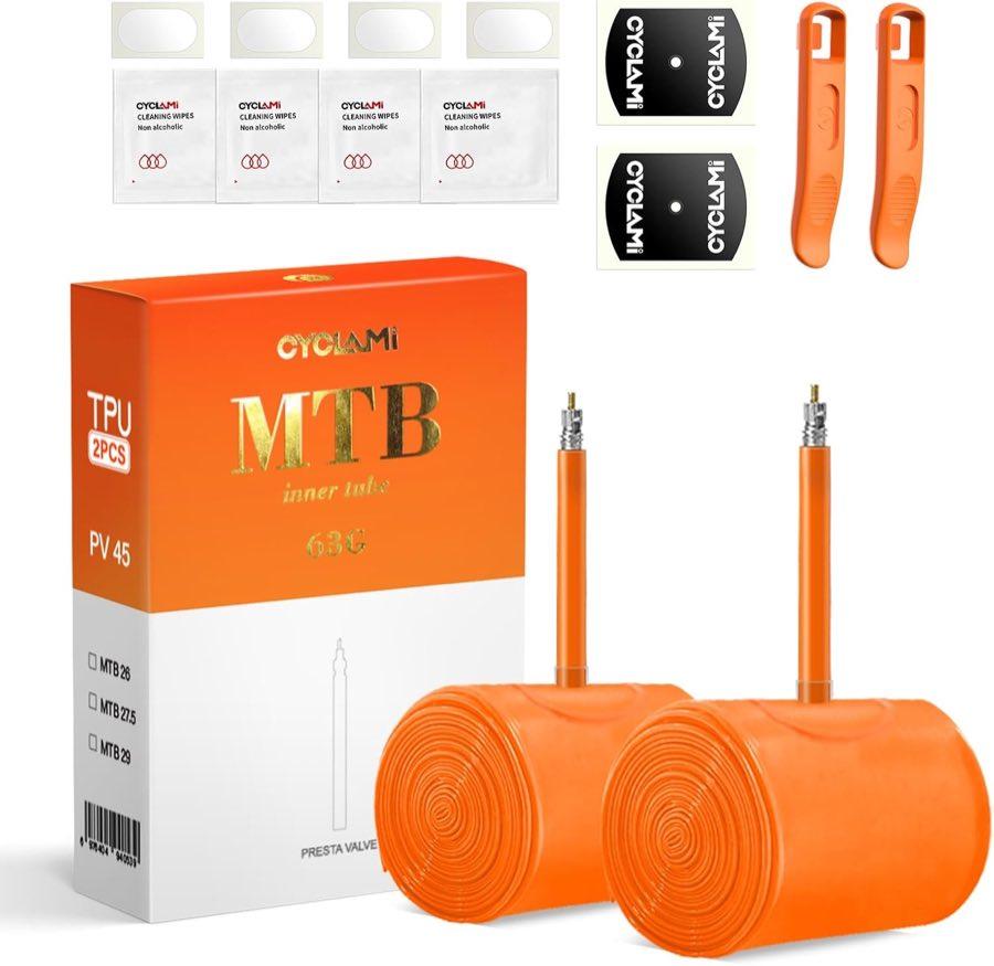 CYCLAMI TPU MTB 29 × 1.9–2.5, Presta 45 mm