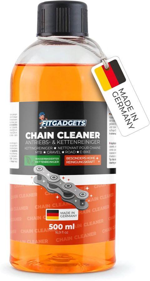 OH3 Fitgadgets Fahrrad Kettenreiniger 500 ml (Nachfüllflasche)