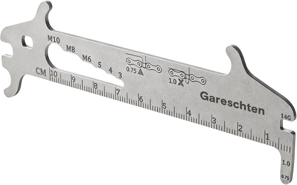 Gareschten 7-in-1 Kettenverschleißlehre