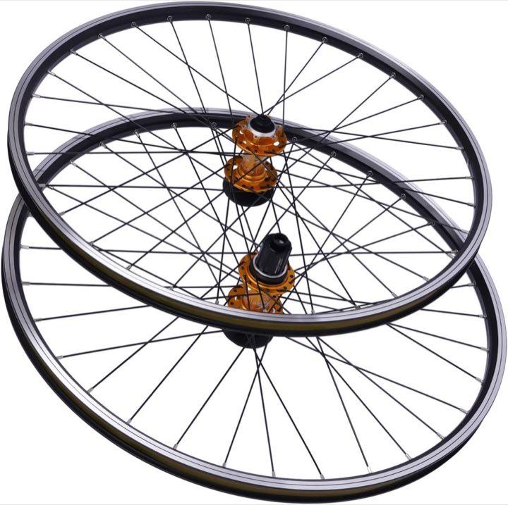 Bathrena 29 Zoll MTB Laufradsatz Schnellspanner