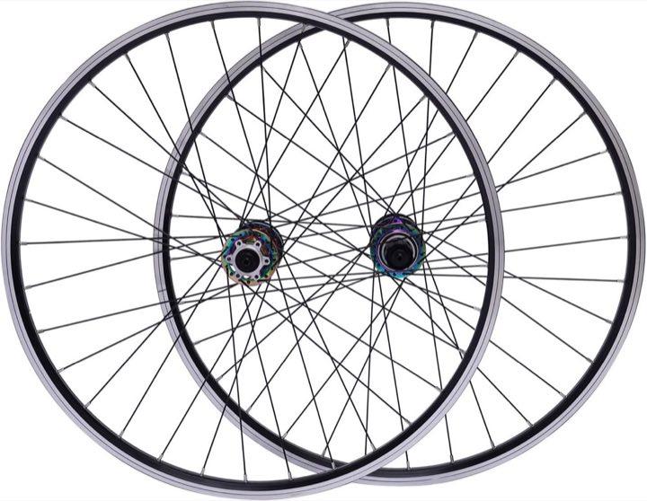 MIUKYUI MIUKYUI 29 Zoll MTB Laufradsatz Schnellspanner