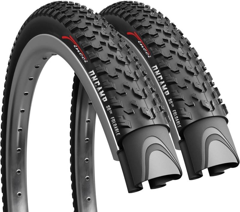 Fincci 27.5 x 2.10 Paar ohne Schlauch