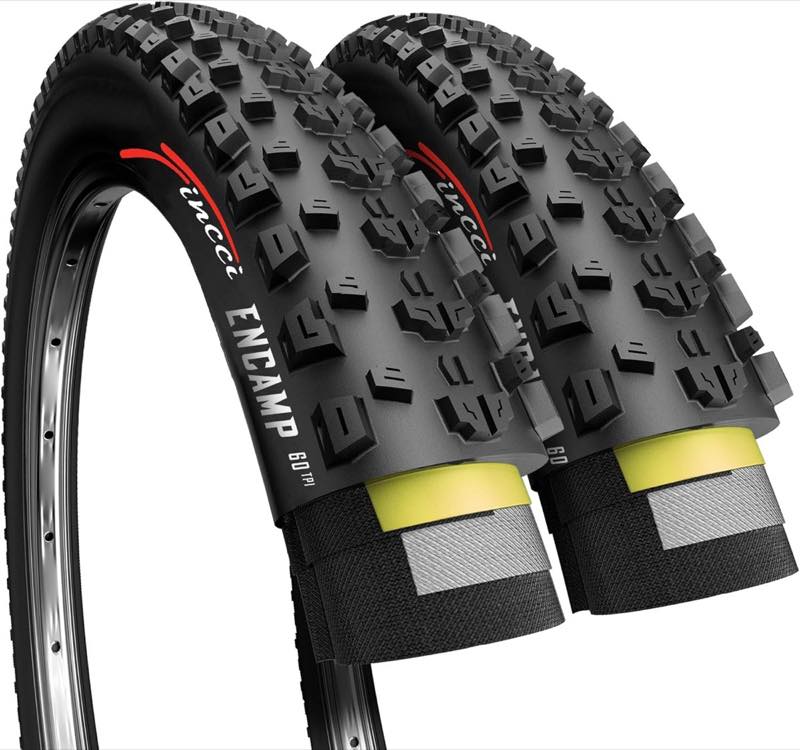 Fincci 27.5 x 2.25 Paar 60 TPI