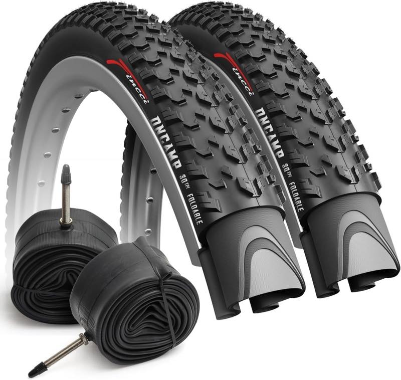 Fincci 27.5 x 2.10 Set mit SV-Schläuchen