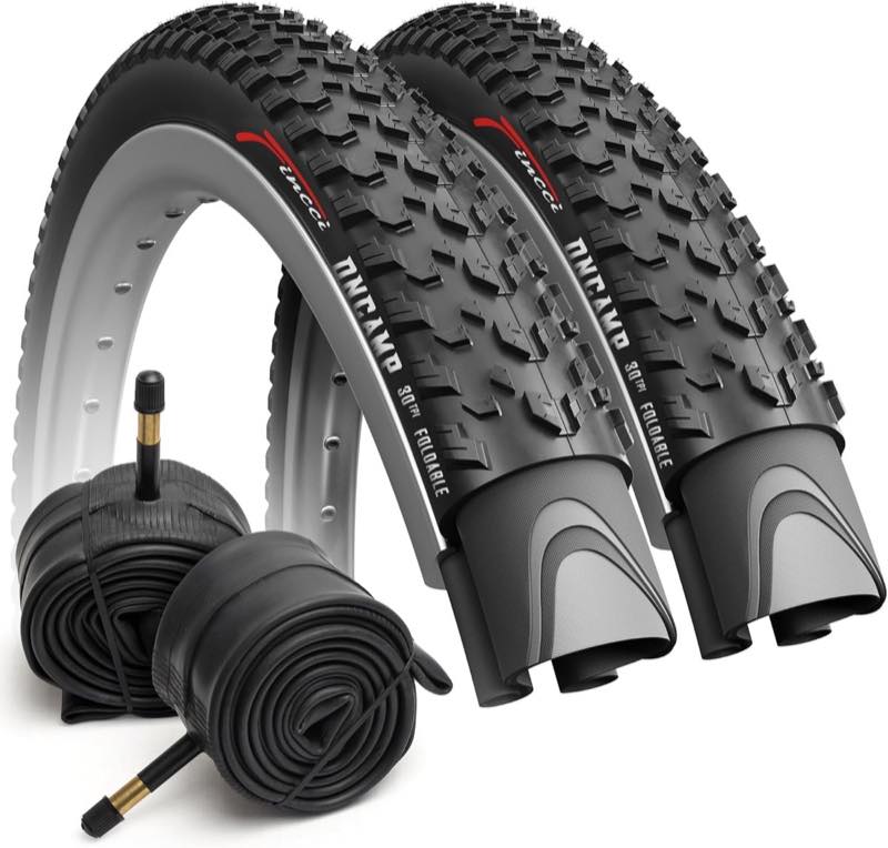 Fincci 27.5 x 2.10 Set mit AV-Schläuchen