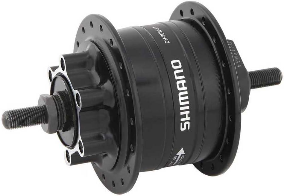 Shimano Shimano DH-3D32 Nabendynamo, 36 Loch, 6-Loch, 6 V / 3 W