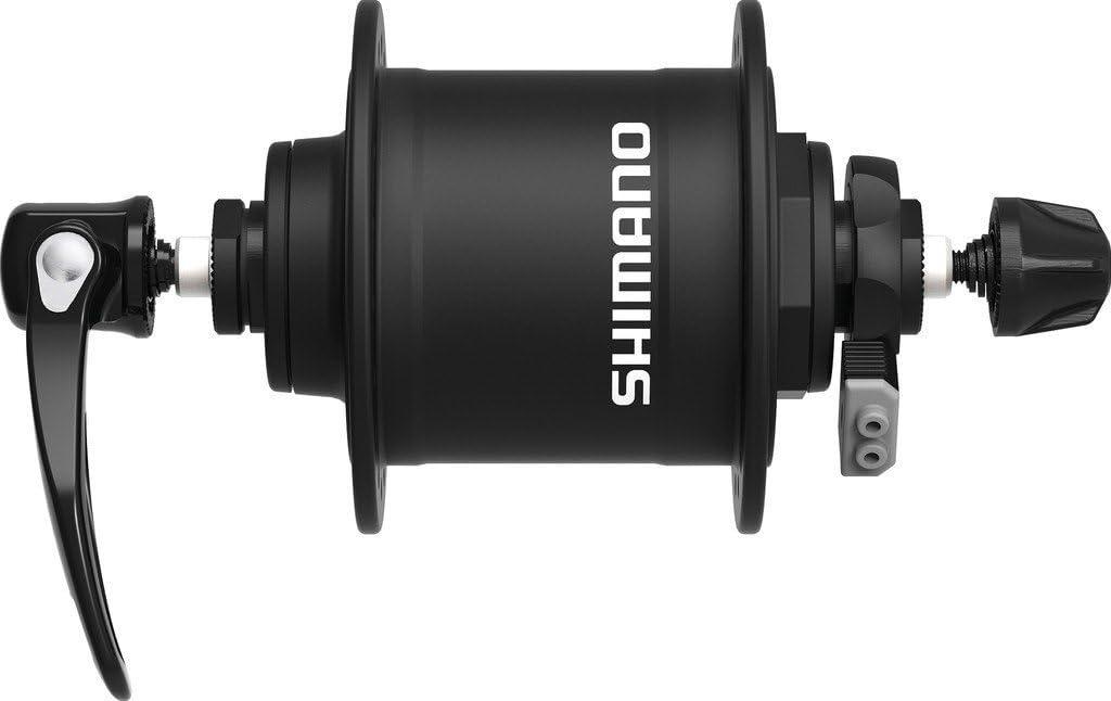 Shimano DHT4000 Vorderrad Nabendynamo (100 mm, 36 Loch, mit SNSP)