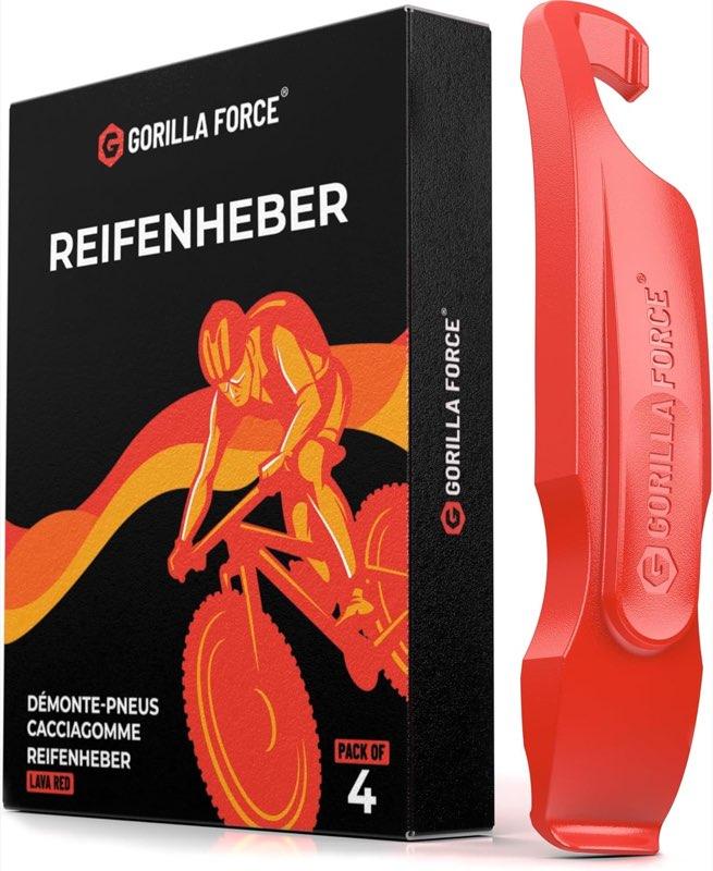 Gorilla Force Reifenheber 4er-Pack