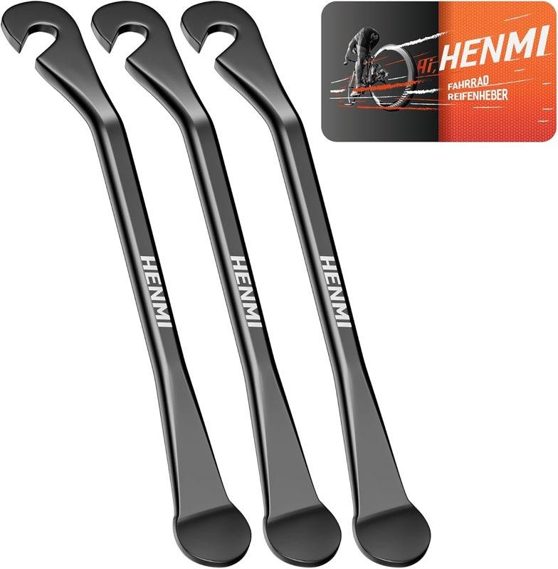 HENMI Stahl-Reifenheber 3 Stück