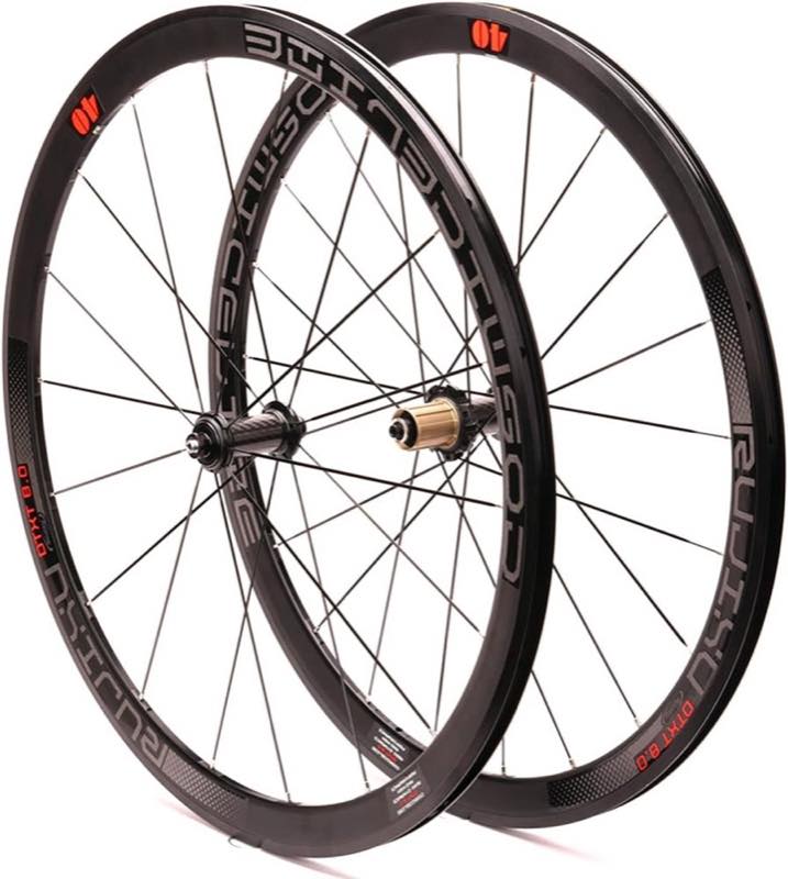 RUJIXU 700C 40 mm, Black Hub