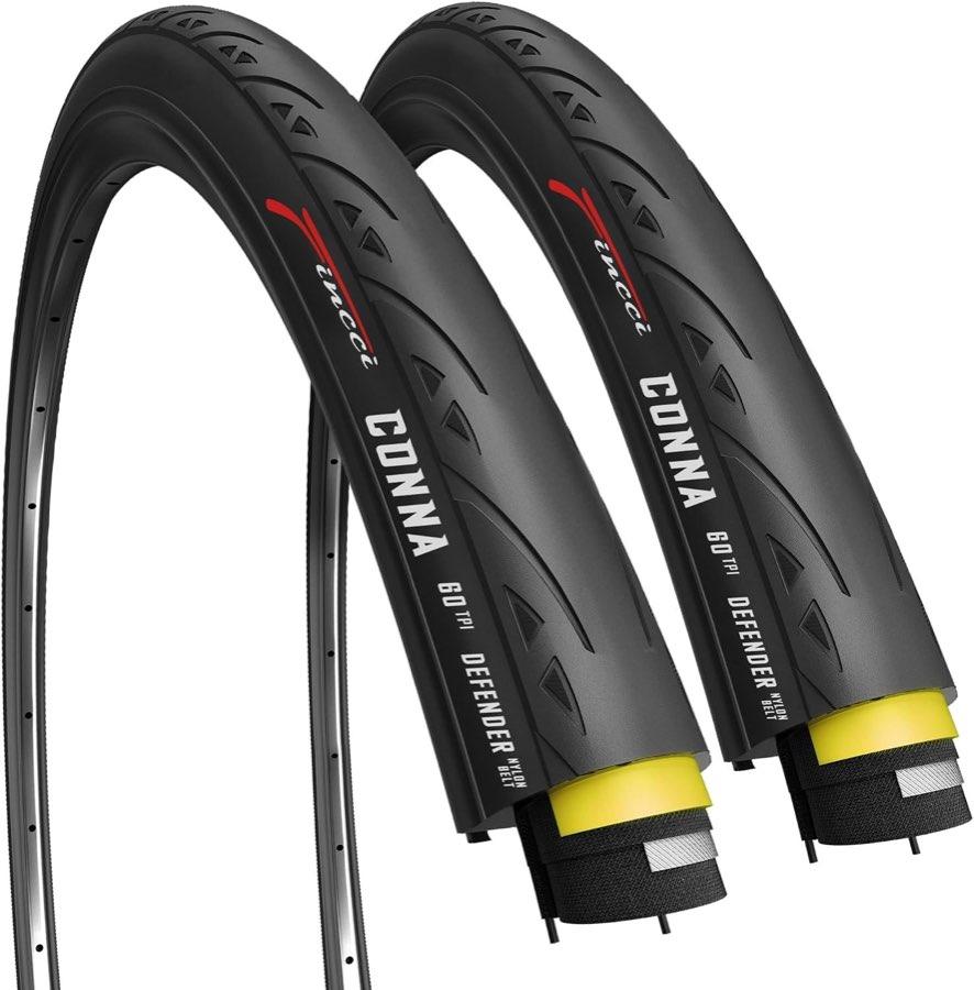 Fincci 700x23c Set, zwei Mäntel