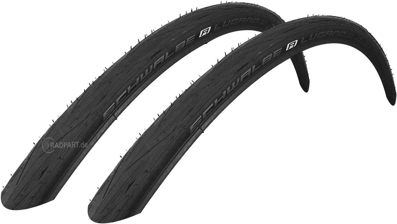 Schwalbe Lugano II 23-622, zwei Drahtreifen