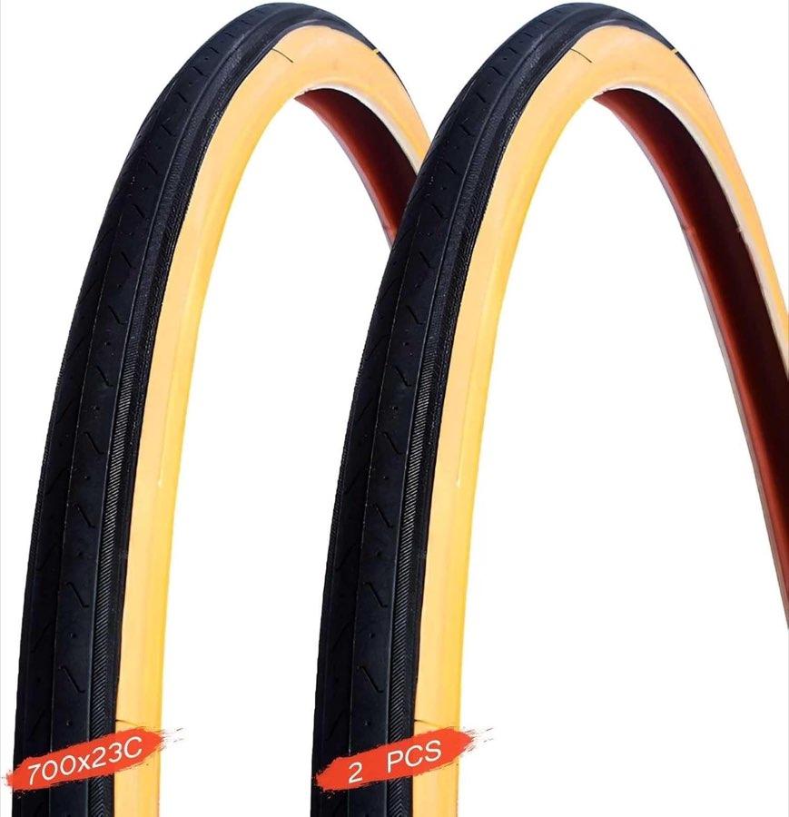 700x23c Drahtreifen-Set, gelbe Seite