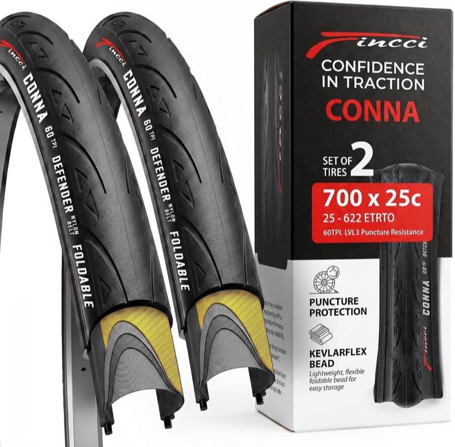 Fincci 700x25c Paar 60 TPI