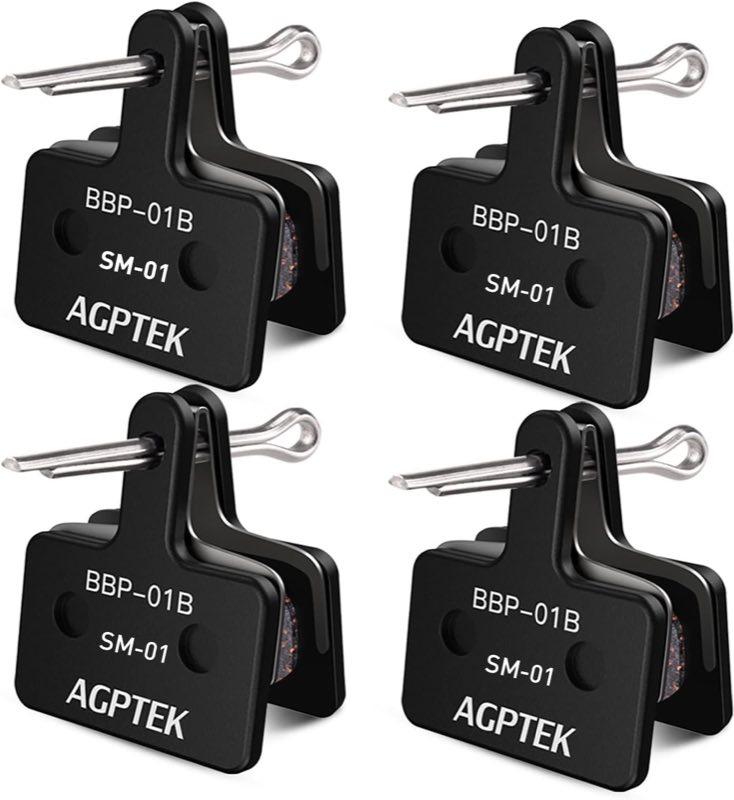 AGPTEK 4 Stück Halbmetall
