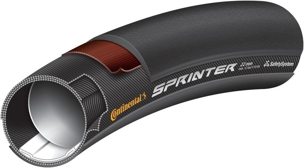 Continental Continental Sprinter Schlauchreifen, 28" x 22 mm
