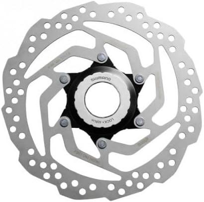 SHIMANO SM-RT10 Bremsscheibe, Silber, 180 mm