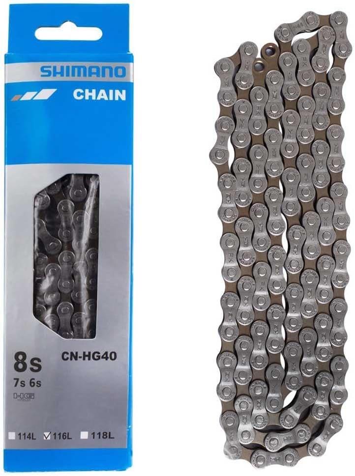Shimano Shimano HG40 6/7/8-fach, 116 Glieder - Produktbild