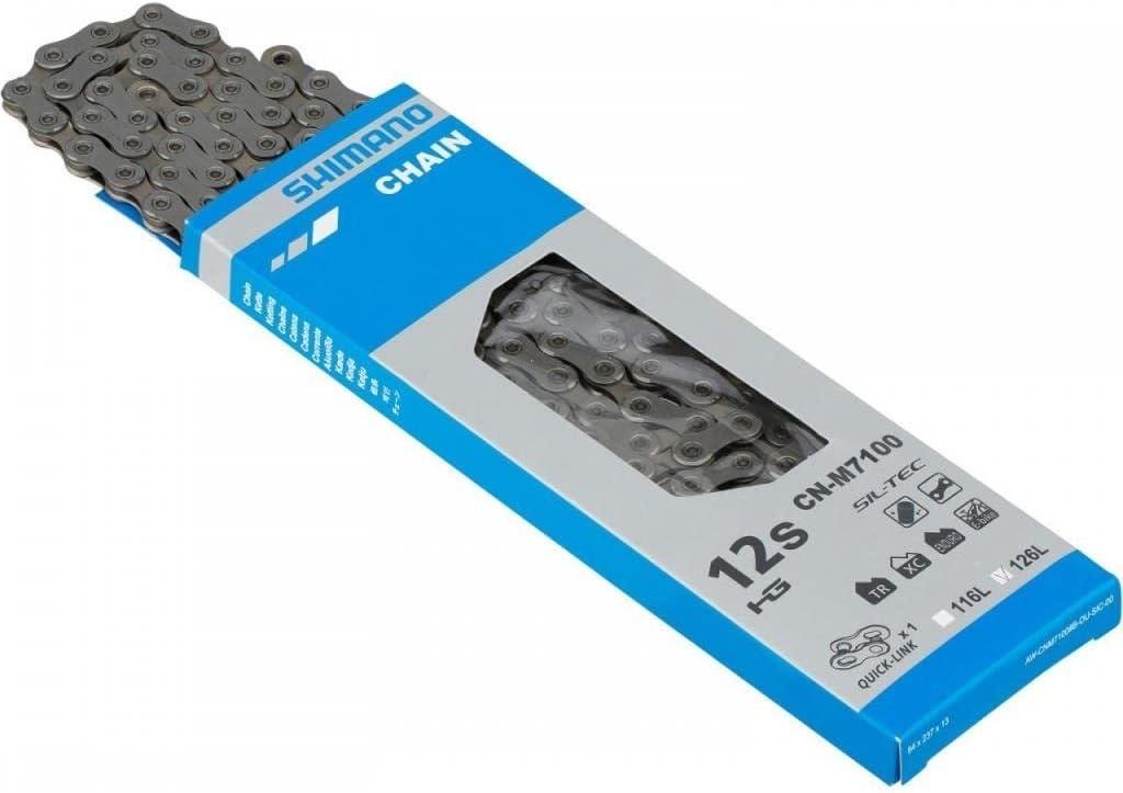 Shimano Shimano Kette 138 Glieder, ICNM7100138Q