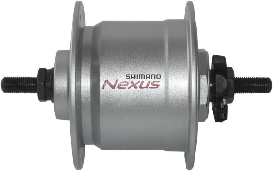 Shimano EDHC30003NNASG Nabendynamo, 100 mm, silber
