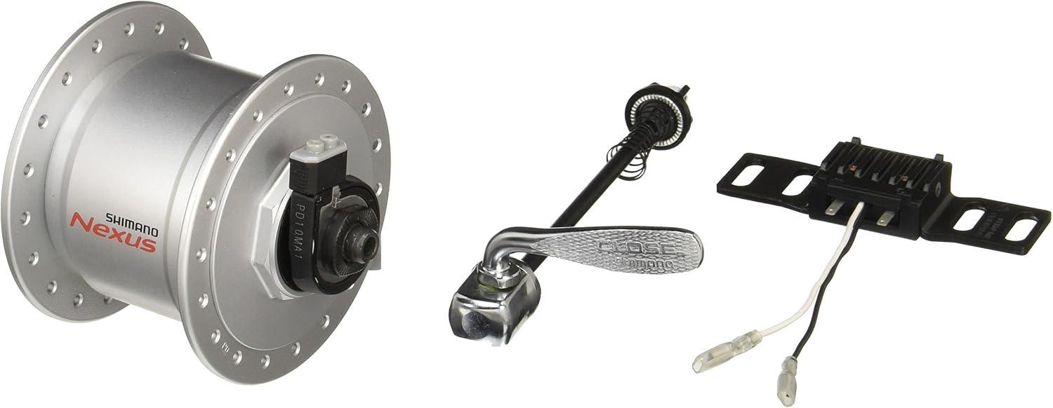 Shimano Nexus DH-C3000-3N, 6 V / 3 W, 36 Loch, silber