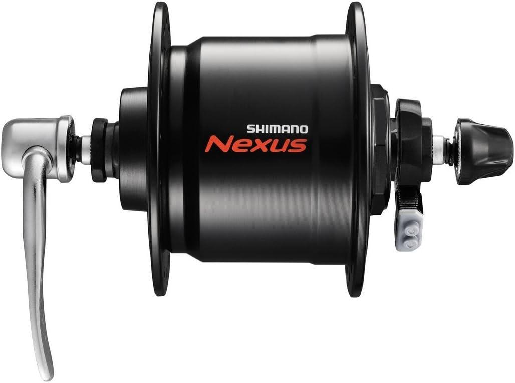 Shimano Nexus DH-C3000-3N, 3 W, Felgenbremse, Schnellspanner, 36H