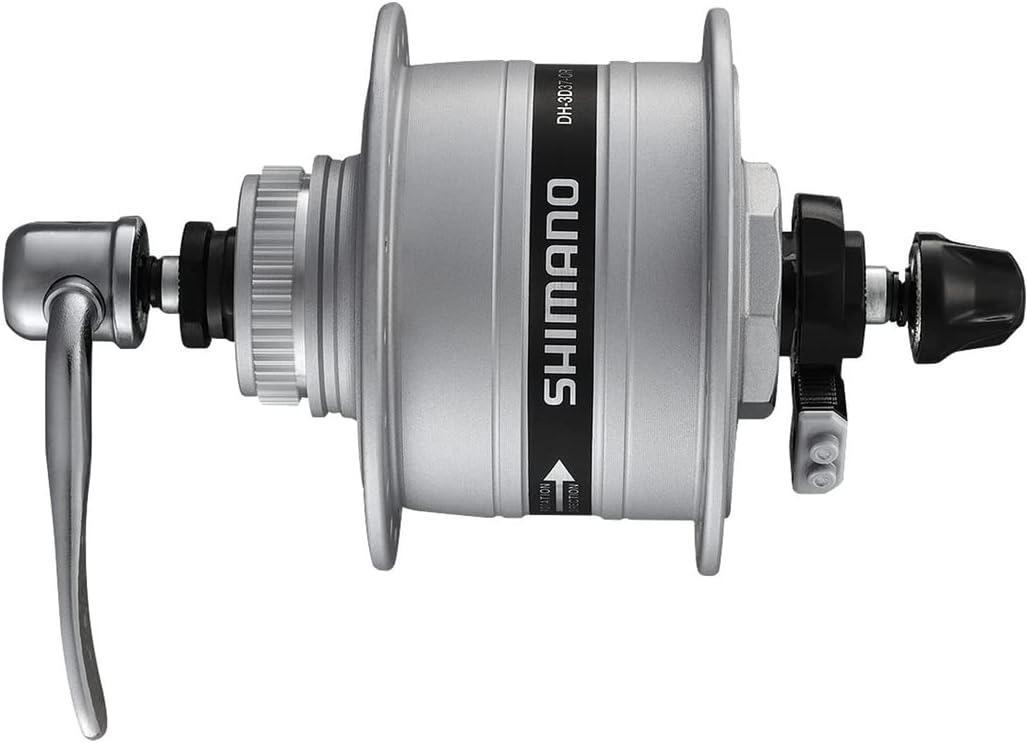 Shimano Shimano DH-3D37-QR, 3 W, Centerlock, 36 Loch, mit SM-DH10