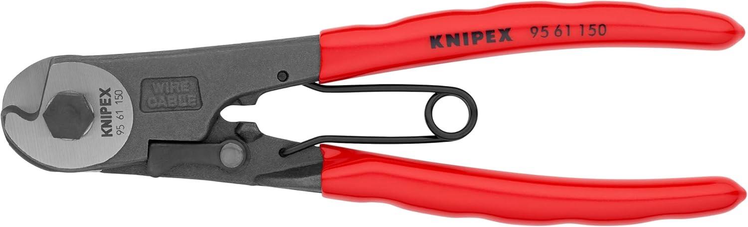 Testsieger KNIPEX Bowdenzugschneider 95 61 150