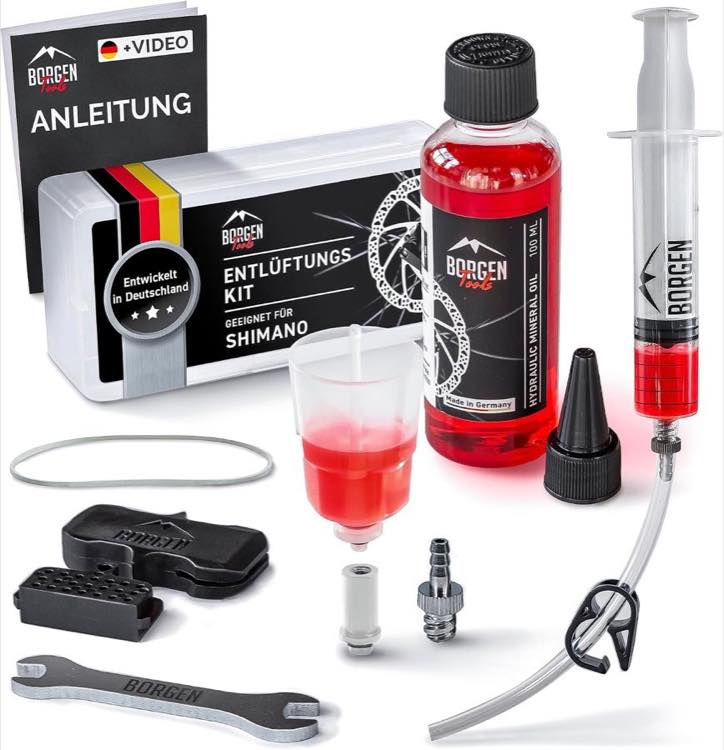 Entlüftungskits Produktbild – Testsieger