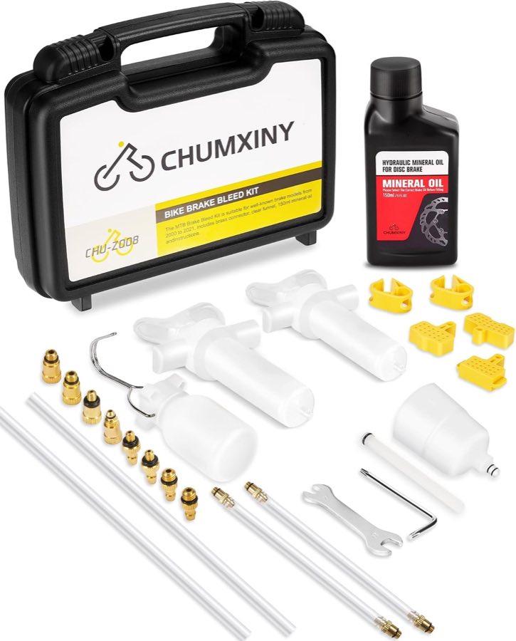 CHUMXINY Entlüftungsset Shimano, Tektro, Magura, 150 ml