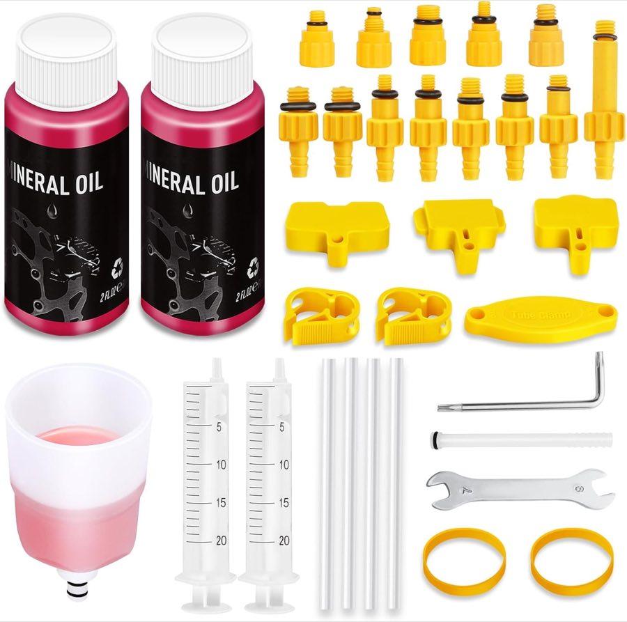 sealantkit Entlüftungsset Shimano, Tektro, Magura, 120 ml