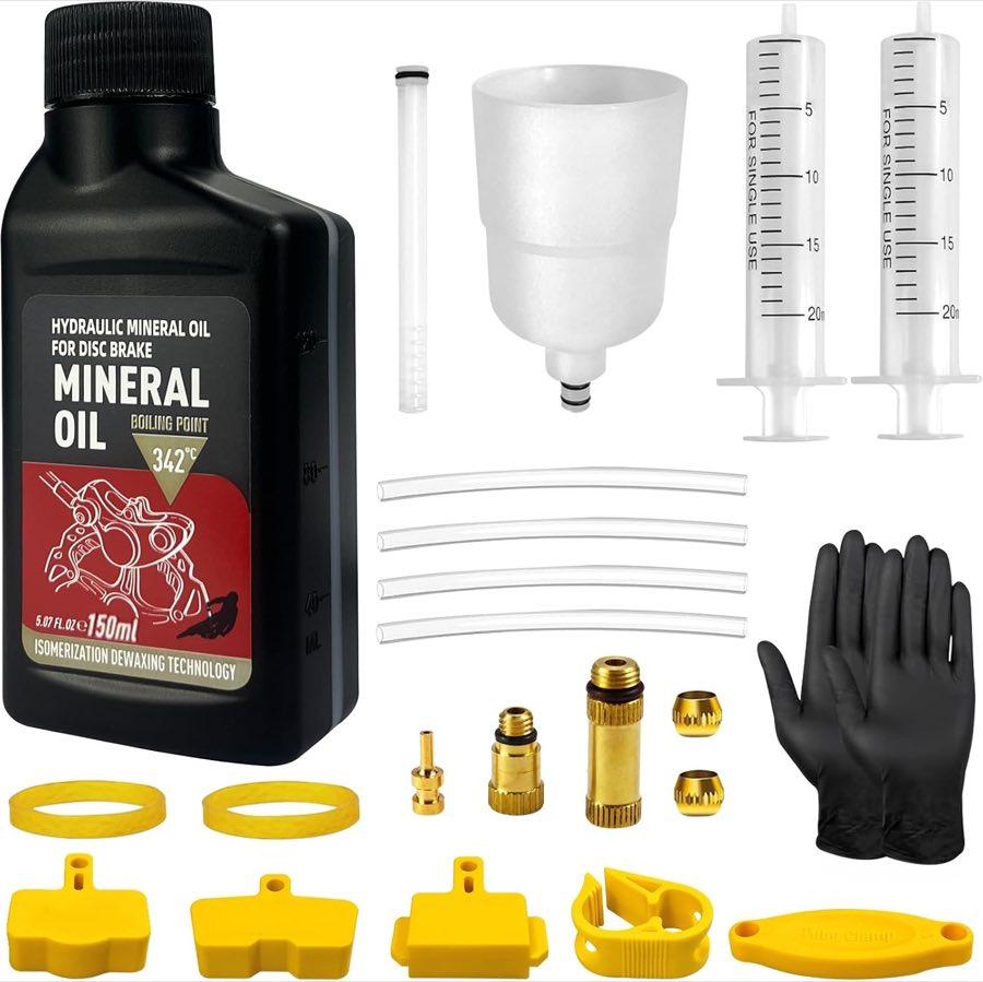 BIBOKLTIY Entlüftungsset für Shimano, 150 ml