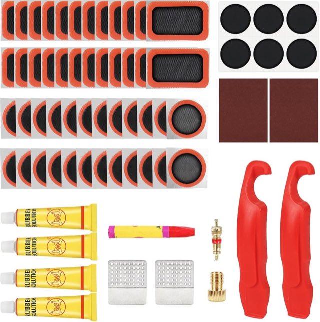Skivogr 80-teiliges Flickset