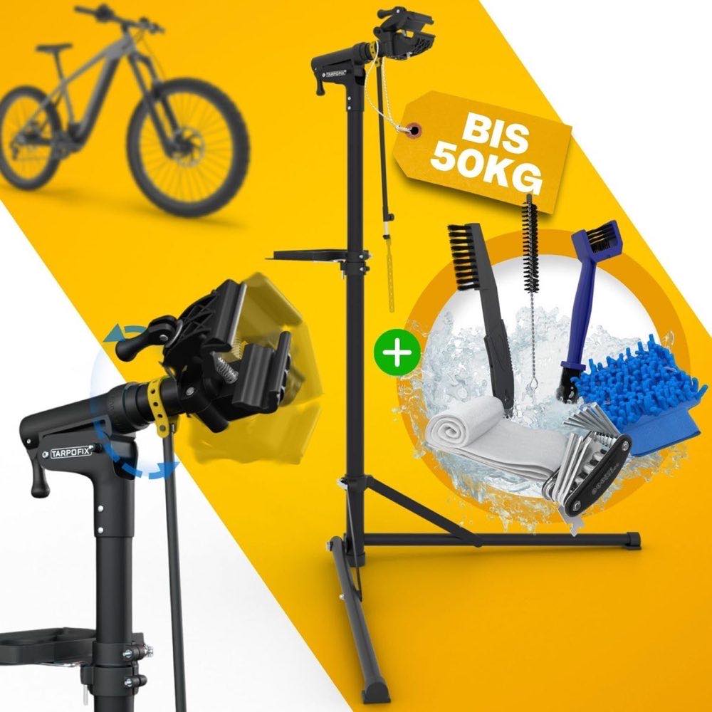 Tarpofix Fahrrad Montageständer bis 50 kg