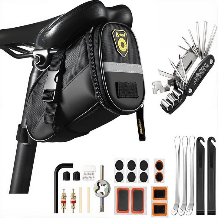 JOLY FANG 16-in-1 Satteltasche