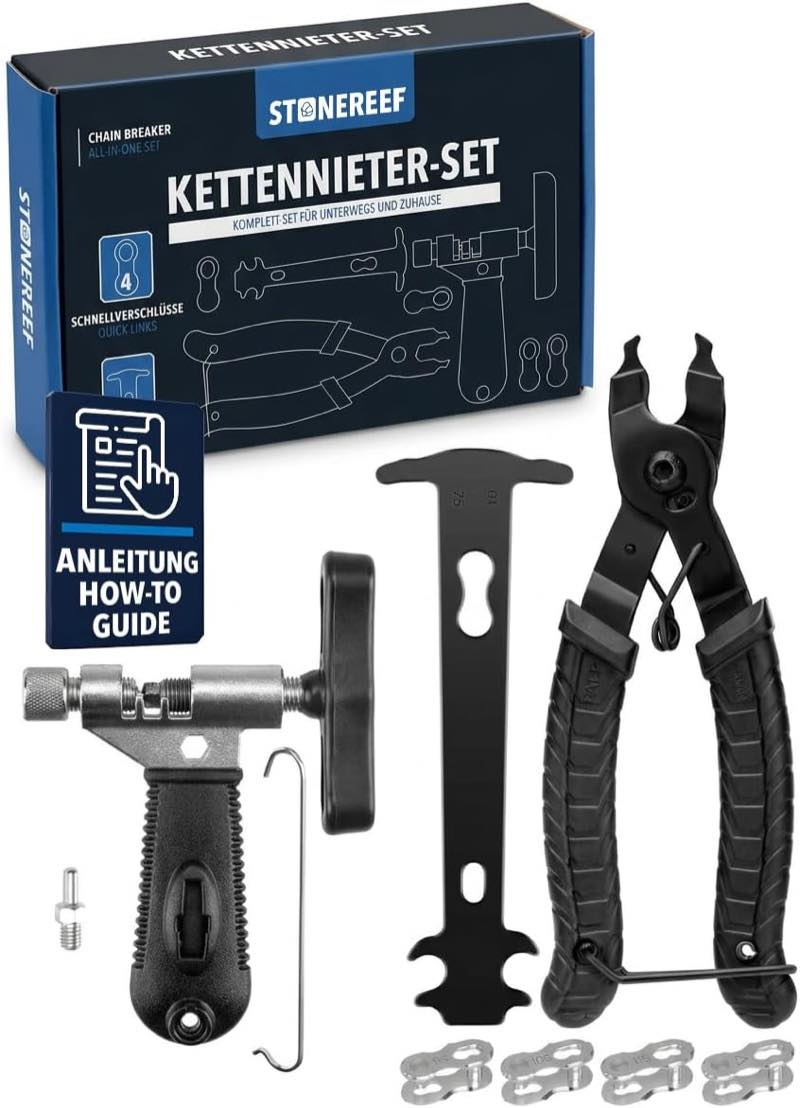 STONE REEF Kettenwerkzeug, 4-in-1