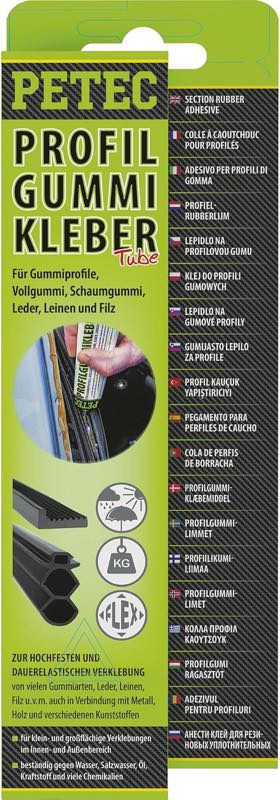 Gummikleber Produktbild – Testsieger