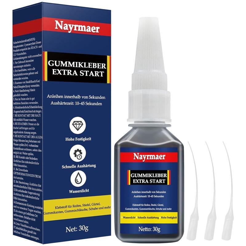 Nayrmaer Gummikleber, 30 g schwarz