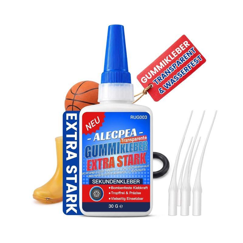 ALECPEA ALECPEA Gummikleber, 30 g transparent