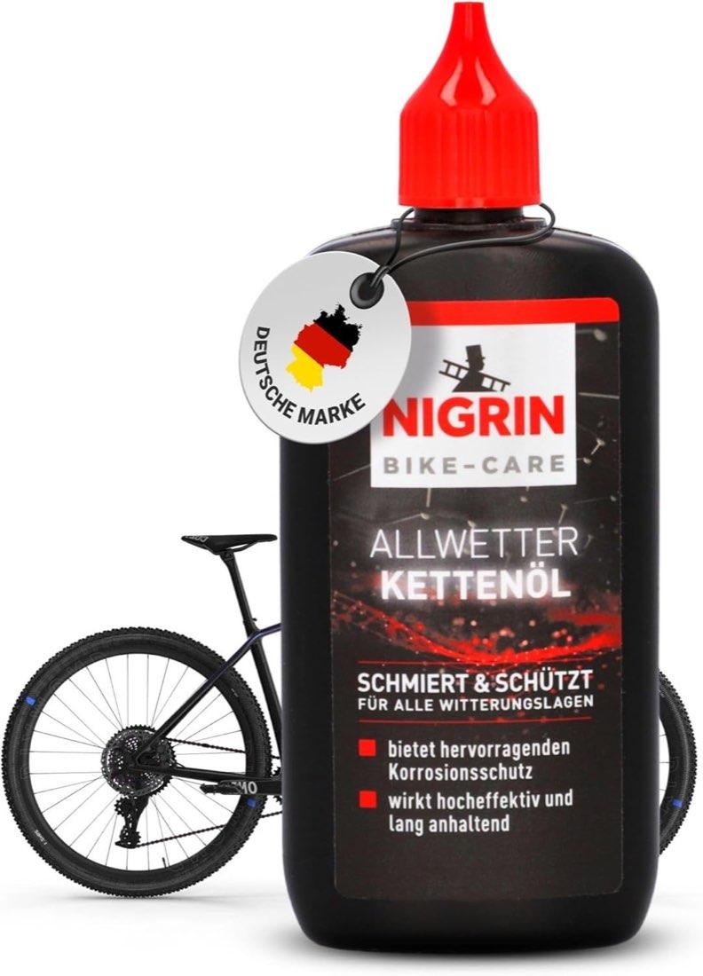 NIGRIN Allwetter-Kettenöl, 100 ml