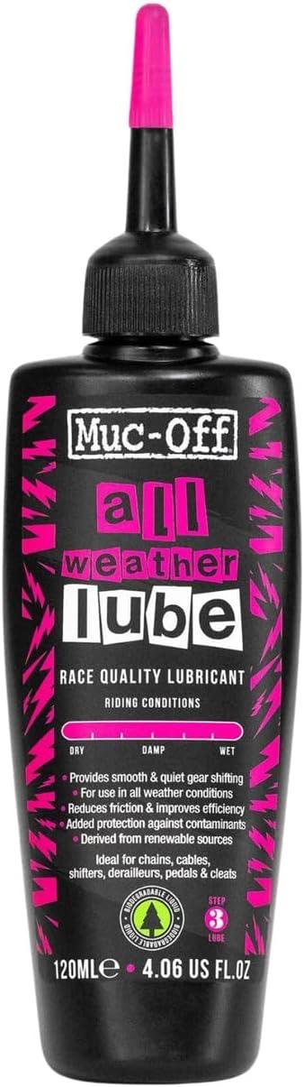 Muc-Off All-Weather Chain Lube, 120 ml