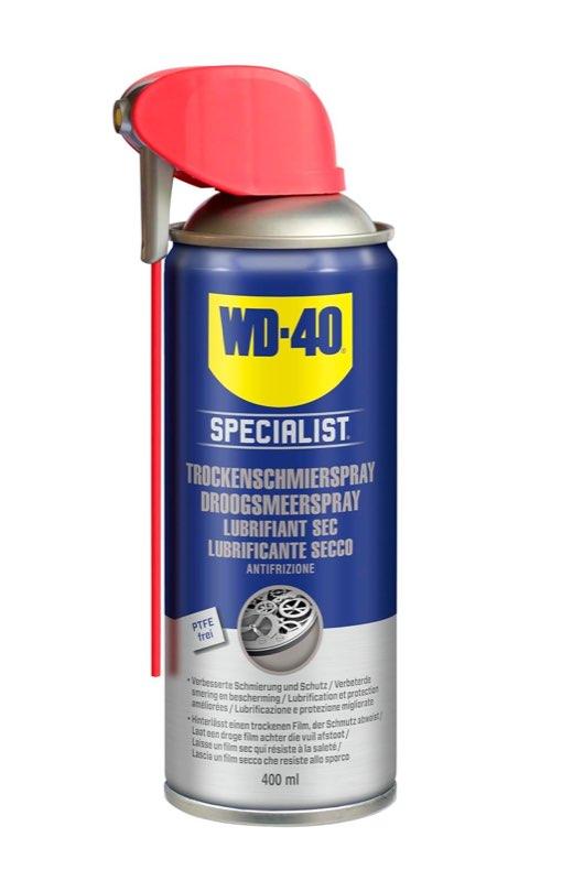 WD-40 Specialist Trockenschmierspray 400 ml