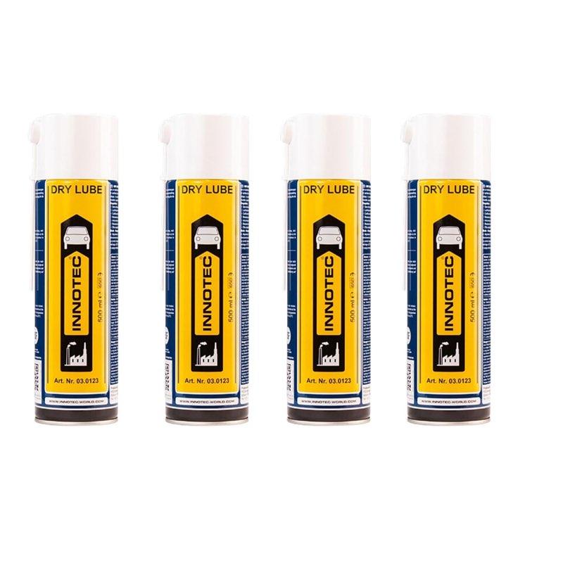 INNOTEC Dry Lube, 4 × 500 ml