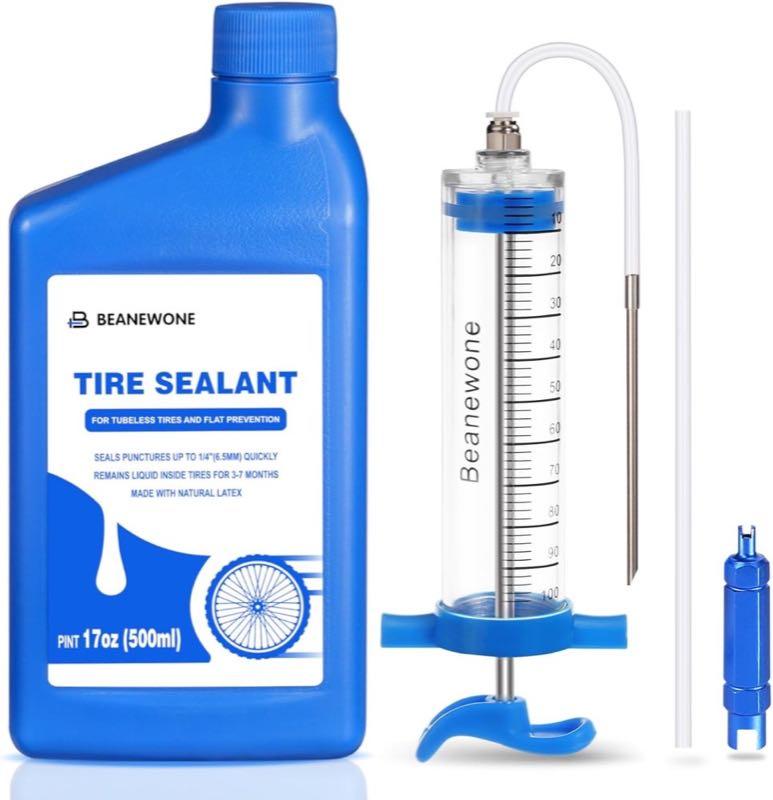 Beanewone Beanewone Tubeless-Milch, 500 ml, mit Spritze - Produktbild