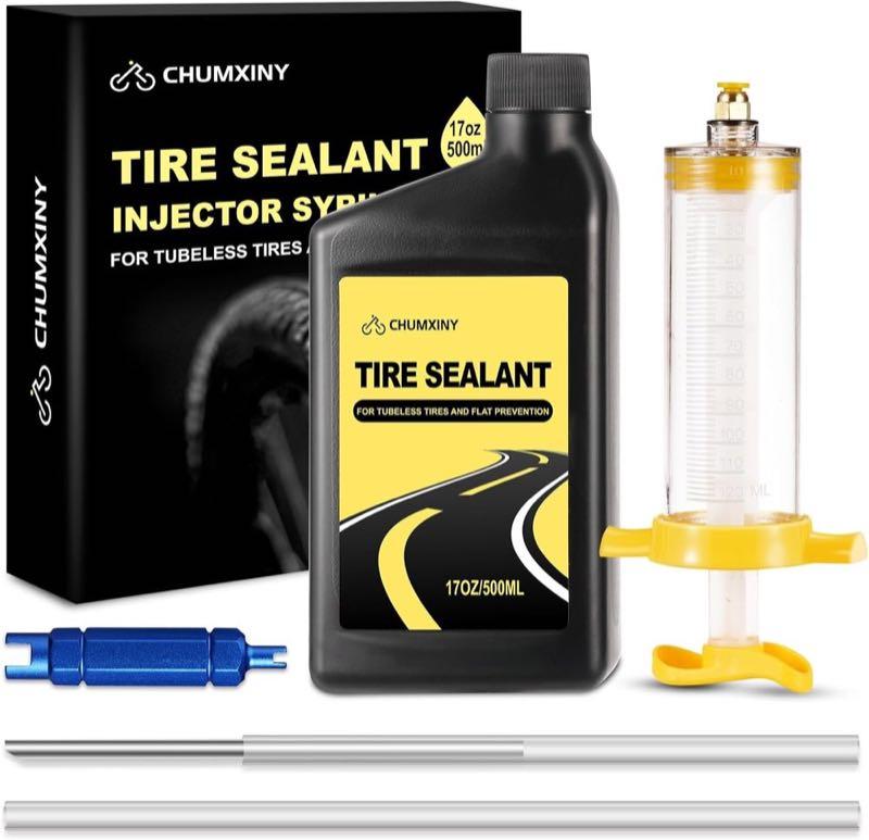 CHUMXINY Tubeless-Milch, 500 ml, mit Spritze