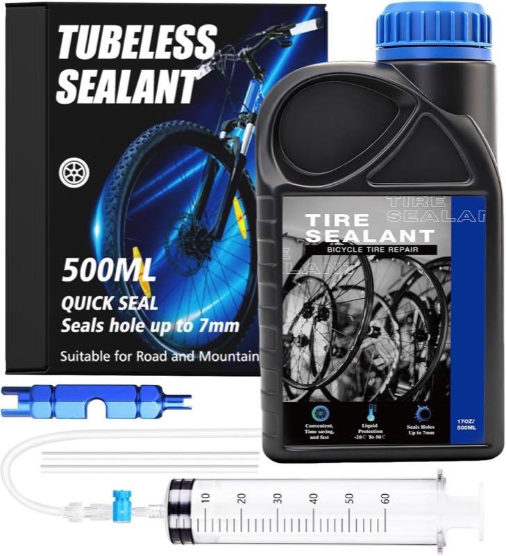 Scalnuvyyh Tubeless-Milch, 500 ml, mit Spritze