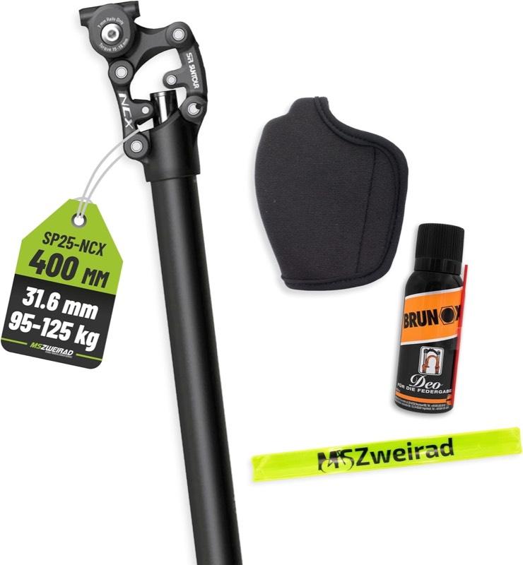 Suntour SP12/25-NCX Bundle, Tabelle 27,2 × 400 mm