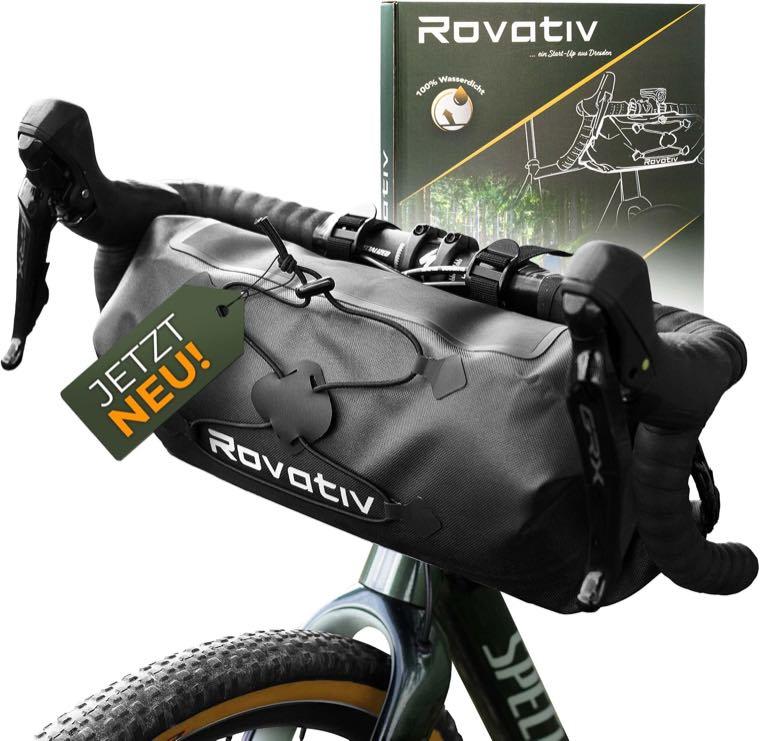 Rovativ Bikepacking Lenkerrolle 9,5 Liter