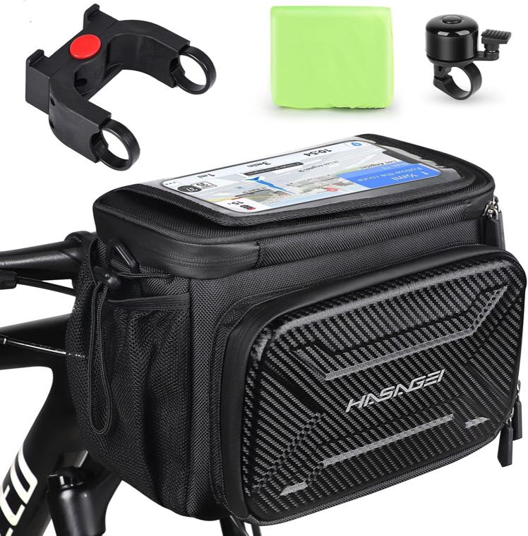 HASAGEI Lenkertasche mit Adapter